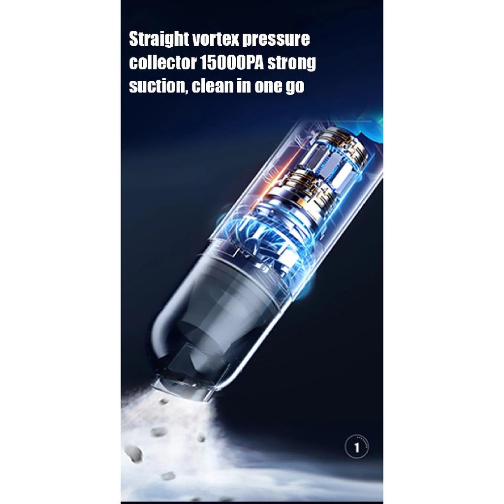 Car Smart 5in1 Portable Super Mini Wireless Handheld Vacuum Cleaner. 5in1 Smart Portable Car Vacuum Cleaner
