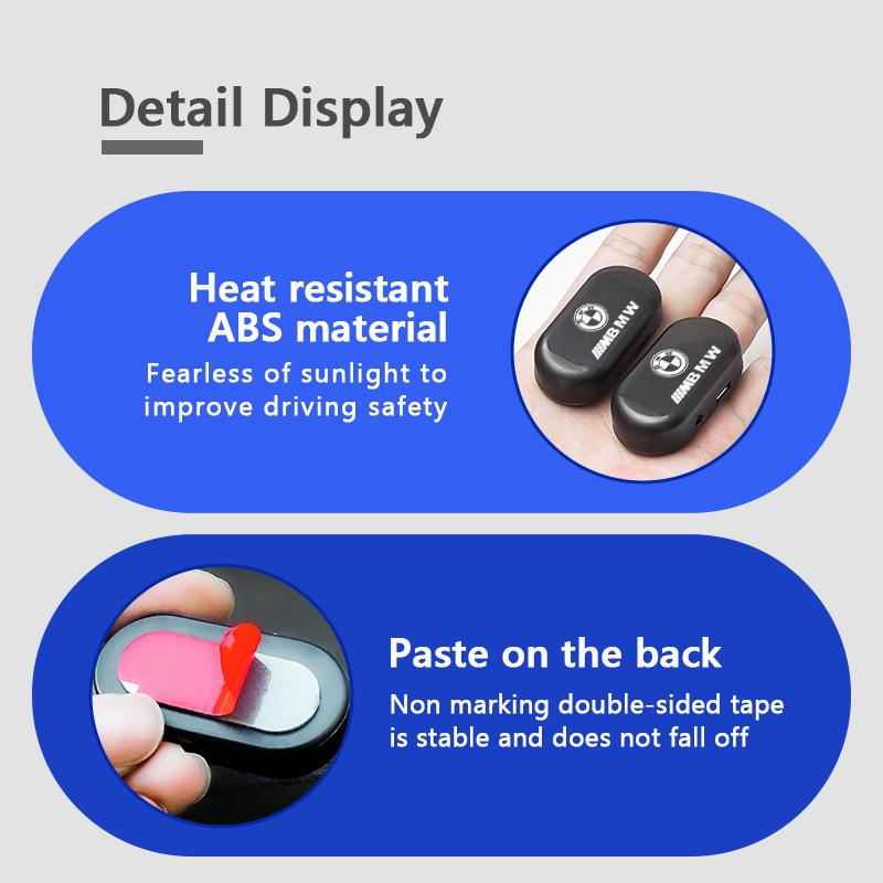 Car Night Wireless Anti-Theft Caution Lamp Flashing Dummy Alarm Lamp For BMW M 1 3 4 5 6 7 Series X1 X3 X4 X5 G20 G38 F48 E36 blvc18