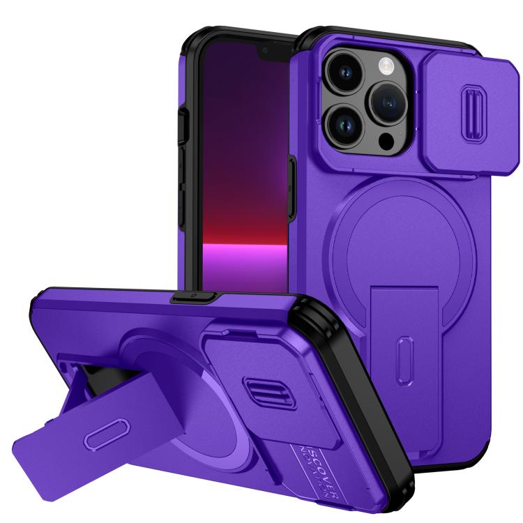 Sliding Camshield MagSafe Holder Phone Case