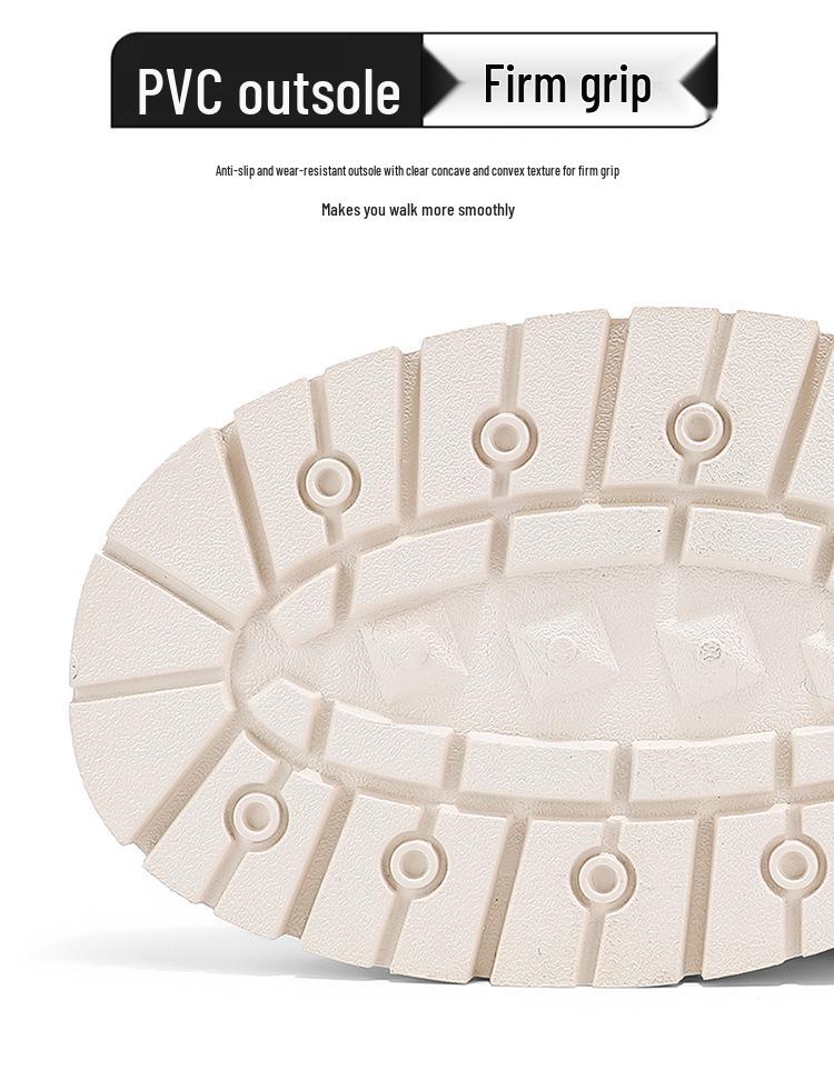 Retro Couple Style Lace-Up Martin Boots - Men's High Top Thick Sole Casual Shoes