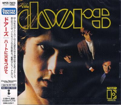 CD DOORS - The Doors WPCR75073 Elektra 2005 Japan ObiRock Used
