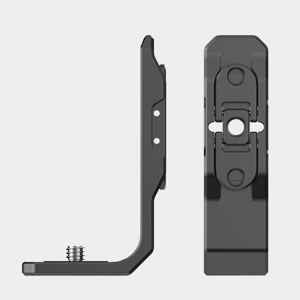 Aluminum Alloy Camera Expansion Bracket Camera Mounting Bracket for Insta360 Photography Equipment