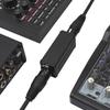 Professional 3Pin XLR Male To Female Auditory Connector for Studio Recording and Live Sound Systems