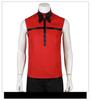 Anime Alastor Hazbin Costume Cosplay Perruque Hôtel Radio Démon Cosplay Veste Rouge Chemise Pantalon Gants Cravate Uniforme Halloween Complet