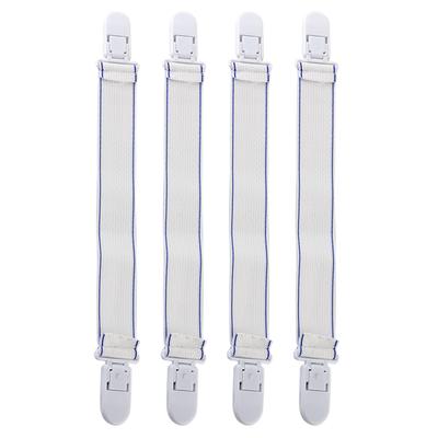 4 Stück Mehrzweck-Bettlaken-Clip-Greifer, Befestigungselemente, Matratzenhalter, Wäscheklammern