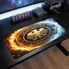Germany Football Crest Mouse Pad, Extended Non Slip Rubber Desk Mat for Gaming Office Laptop Fan Gift