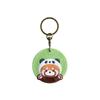 Creative Animal Pendant Double-sided Embroidery Costumed Red Panda Pendant  Zoo Gift