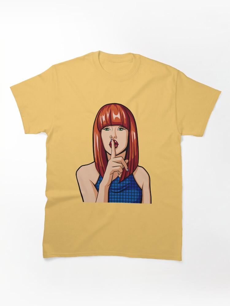 Powerpuff Girls Pop Art Girls Classic T-Shirt