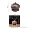Electronic Aromatherapy Furnace Temperature Heating Ceramic Aromatherapy Furnace Essential Oil, Small Night Light Incense Burner