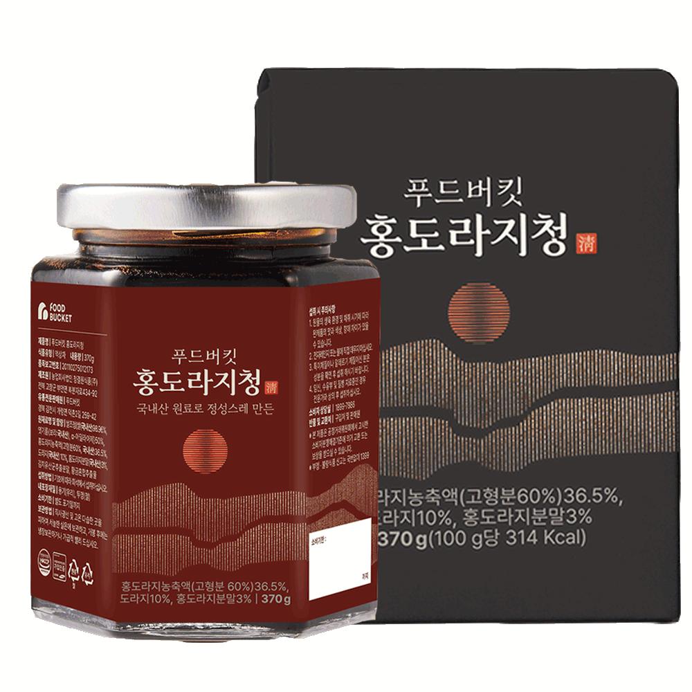 Food Bucket Red Balloon Flower Root Syrup 1 Pcs 370g