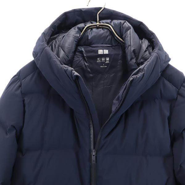 Uniqlo Seamless Down Parka L Navy Men's Used