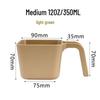 Plastic Measuring Scoop Set