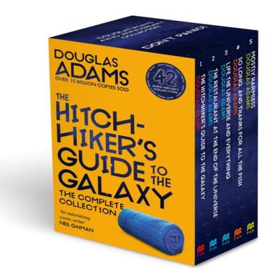 The Complete Hitchhikers Guide To the Galaxy Boxset by Douglas Adams Multiplecomponent Retail... 9781529044195