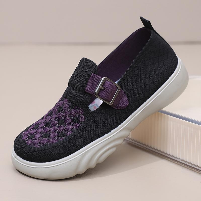 Fashion Women's 2025 Fashion Casual Sports Shoes Lightweight Breathable Soft Comfortable Slip-resistant Outdoor Travel Leisure Shoes