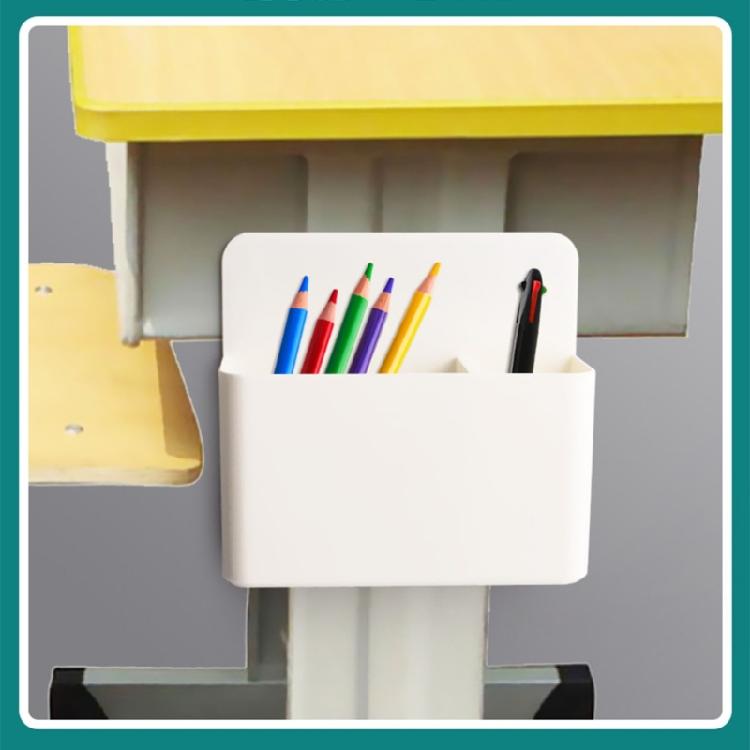 2 Pcs Magnetic Office Storage Box Magnetic Pen Holders Magnetic Dry Erases Marker Holders For School Home Use