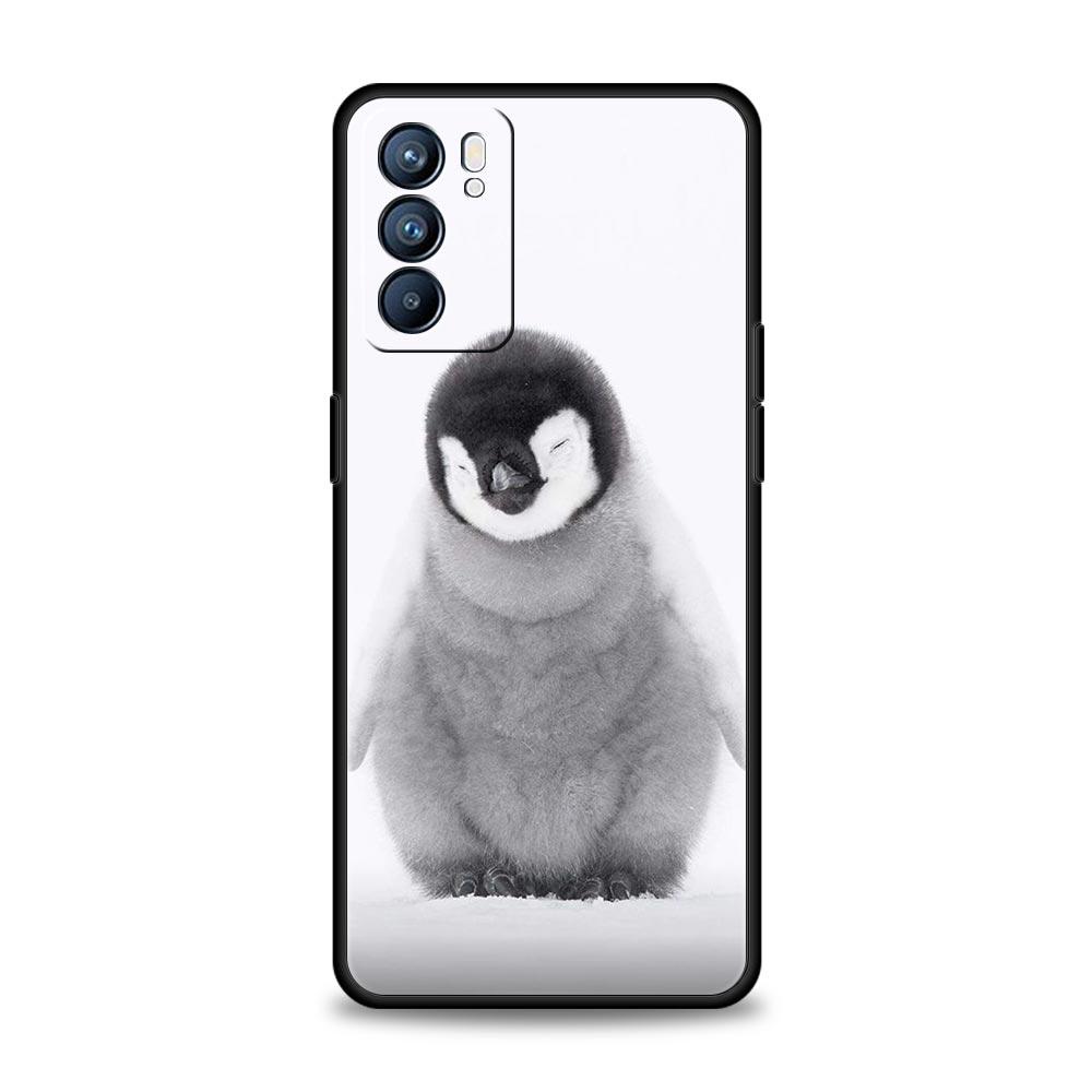 Ocean Animal Dolphin Phone Case For OPPO Find X5 A54 A53 A52 A9 2020 A16 A15 A95 A76 A74 A12 Reno7 SE Reno6 Pro Plus 5G Cover