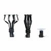 1/3Pcs Professional Light Bulb Changer Telescopic Rod Aluminum Alloy Light Bulb Changing Tool Easy To Use Suction Cup