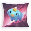 TFT Little Legends Pillow Case Sofa Living Room for Bedroom Car Headboard Backrest Cushion Square Cushion Nap Time