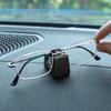 Car Sunglasses Center Console Glasses Clip Card Ticket Holder Stand Fastener Pen Case Eyeglasses Car Interior Accessories