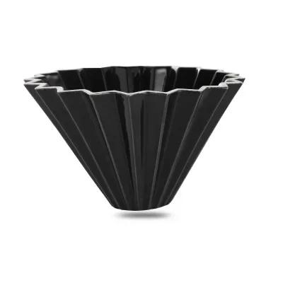 

Sale Promote Reusable Ceramic Coffee Filter Cup,Coffee Maker, Conical Hand Flush, Single Drip Filter Cup, Barista Tool, Cake Cup чёрный