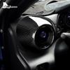 Real Hard Carbon Fiber Cover For Subaru BRZ Toyota GR86 2021 2022 2023 2024 LHD Sticker Accessories Car Air Conditioner Outlet