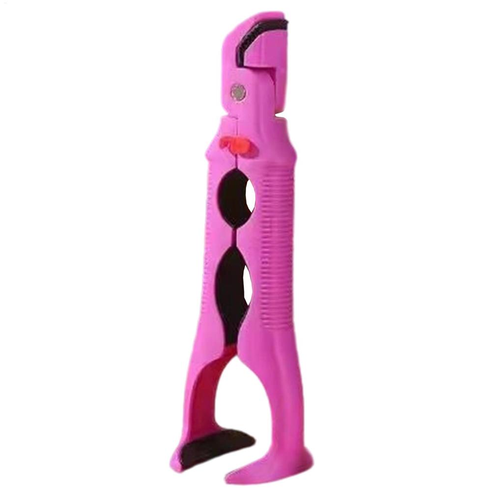 3 in 1 Anti-Verbrühungs-Clip Plattenzange Mehrzweckklemmen Heißschüssel Geschirr Teller Zangenhalter für Mikrowellenherd Küche