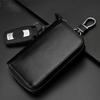 Zipper Key Bag for Men and Women Large Capacity Car Key Holder Ideal for Waist Hanging