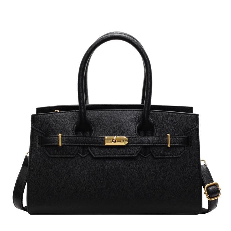 Bag Women's Autumn and Winter New Platinum Bag Large-capacity Portable Shoulder Messenger Commuter Bag