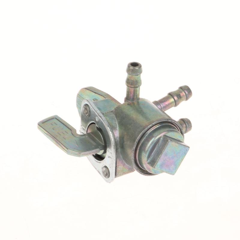 3 Portlu Gaz Yakıt Vanası Anahtarı Musluk Yakıt Musluğu İçin Ymh Motosiklet Kir Bisikleti Atv Aksesuarları