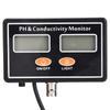 Online PH EC Monitor Meter Water Quality Tester with Replaceable PH Probe220V EU Plug