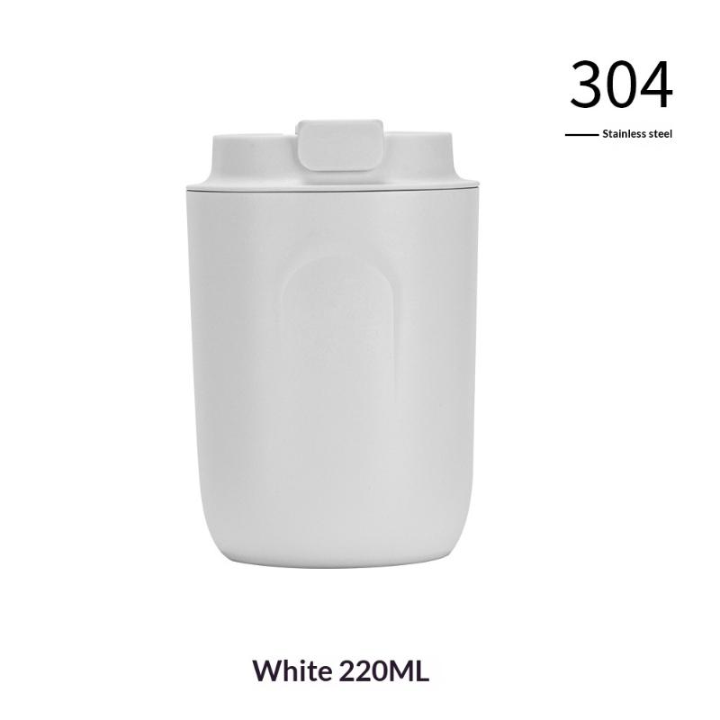 Mini Thermos Bottle Coffee Mug Stainless Steel Cup Thermal Leakproof Vacuum Flask Double Wall Tumbler Insulated Travel Drinkware