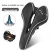 Lishe Thickened Silicone Bicycle Saddle