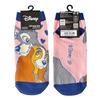 Small Planet Disney Character Socks, Lady and the Tramp/Nakayoshi, Women's Size 23-25cm