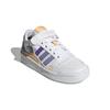 adidas Originals FORUM Low J Abrasion Resistant Support Low Top Skateboard Shoes White Purple GY8209