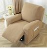 Recliner Sofa Cover Waterproof Jacquard Armchair Slipcover Relax Armchair Lazy Boy Stretch Couch Chair Cover 1/2/3seater