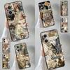 Greek Mythology Digital Case For OPPO Reno 8 7 Lite 6 5 4 3 8T 2Z 4Z 5Z Find X5 X3 X2 Lite Neo X6 Pro Back Cover
