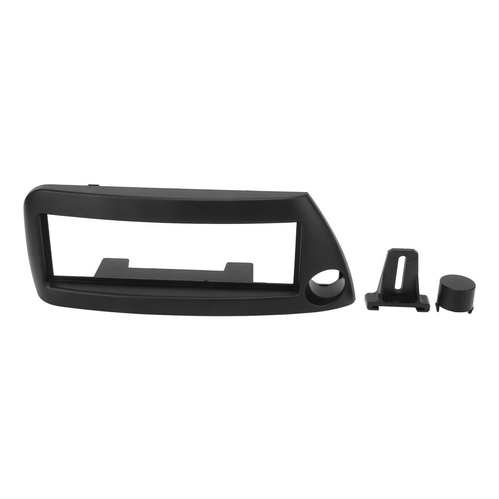 1 Din Car Stereo Radio Fascia Dustproof High Strength Replacement for FORD Ka 1996‑2008 LHD Car