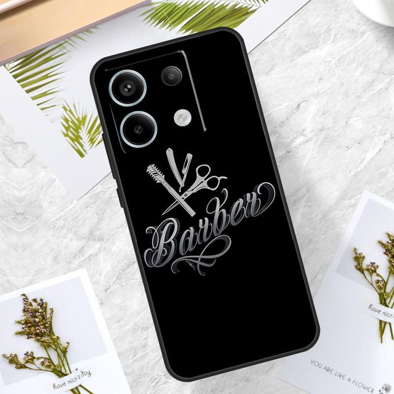 Hair Stylist Hairdresser Case For Xiaomi Redmi Note 14 13 12 11 10 9 15 Pro Plus Redmi 15 10C 12C 13C 14C 15C Cover