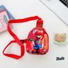 Cartoon Super Mario Bros Pattern Kids Single Shoulder Crossbody Chest Bag Gift