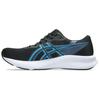 Asics Patriot 14 Comfortable Breathable Running Shoes Men Sneakers Black Blue 1011C050-005