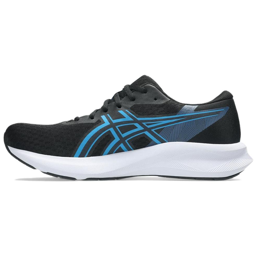 Asics Patriot 14 Comfortable Breathable Running Shoes Men Sneakers Black Blue 1011C050-005
