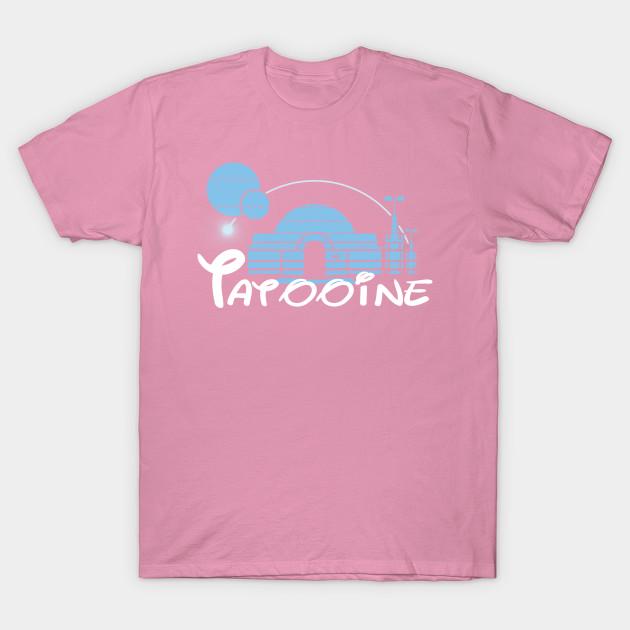 Tricou Femei Tatooine Imprimeu Harajuku Kawaii Tricou de Vară cu Mânecă Scurtă Tricou Femei Top
