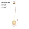 Nordic Modern Pendant Lamp Fixture Clear Glass Ball Lighting Lampshade Bedroom Hanging Lights Dining Restaurant Decor Suspension