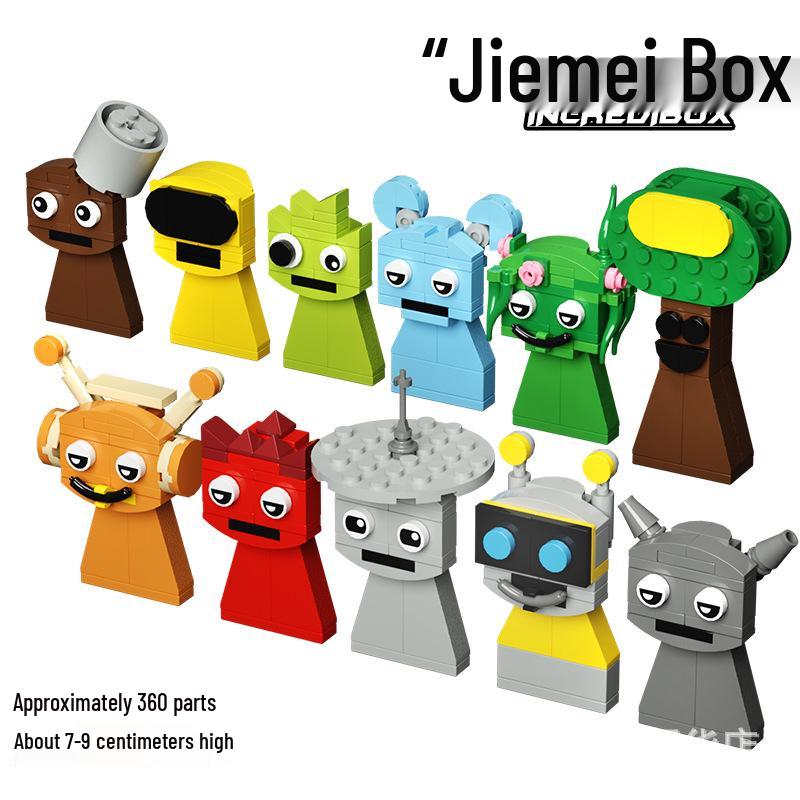 

Игра «Ритм-бокс»: 2024 Wundagrey Минифигурка Конструктор Игрушка