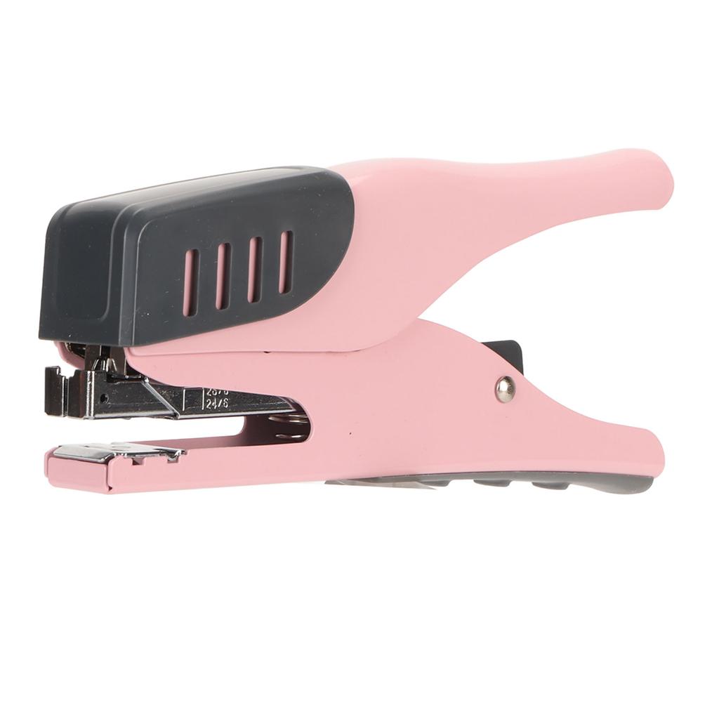 Stapler Ergonomic 20 Sheet Capacity Effortless Desktop Stapler Metal Stapler with Skid Resistance Pad for Student
