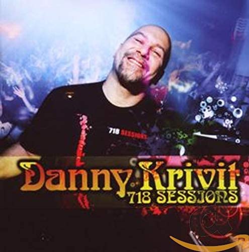 CD DANNY KRIVIT - 718 Sessions  NERVOUS20860 Non Japan Dance & Electronica Used