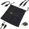 Bluetooth Headphones Muvit ANC-H90 BLACK