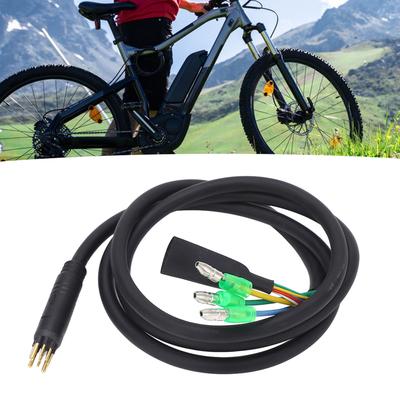 Motor Extension Cable 9 Pin M10 Male Waterproof Dust Proof Heat Resistant Anti Interference Bike Conversion Cable Accessory 106.5cm