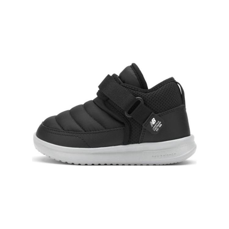New Balance MMOC Fabric Versatile Abrasion Resistant Thermal Low top Toddler Shoes Black Infant And Toddler IHMMOCBW Standard (M) 26