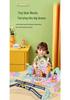 Children's Electric Rotating Gear Building Set - Large Particle Educational Toy